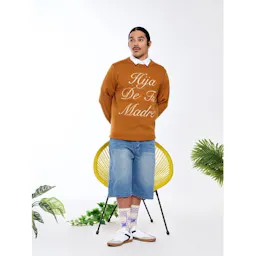 Adult Unisex Knit Sweater