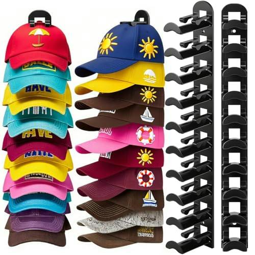Hat Rack Organizer 2-Pack