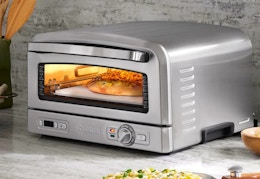 This Cuisinart Indoor Pizza Oven Is Just $150 Shipped (Reg. $500) card image