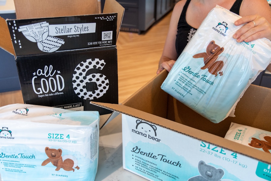 Generic Diapers Cheap Diapers All Year - The Krazy Coupon Lady