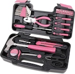 Pink Tool Set