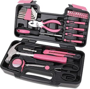 Pink Tool Set