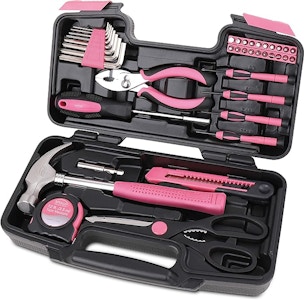 Pink Tool Set