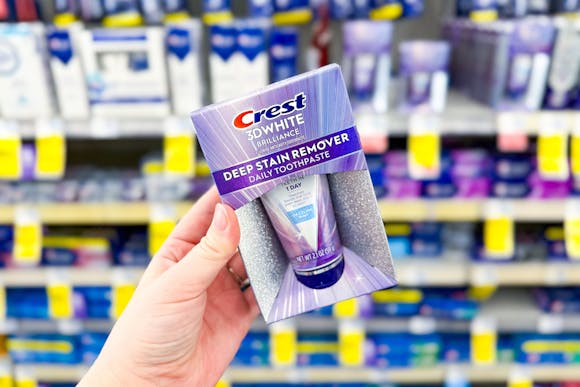 Crest 3D White Brilliance Toothpaste, $5.59 After Amazon Coupon