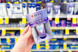 Crest 3D White Deep Stain Remover Toothpaste, Only $4.49 Each at CVS card image