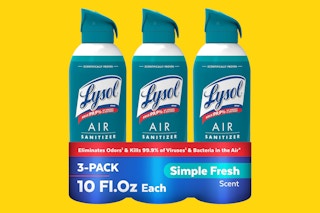 Lysol Air Sanitizer Spray 3-Pack
