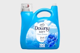 Jumbo Bottles of Downy Fabric Softener, as Low as $7.54 Each on Amazon card image