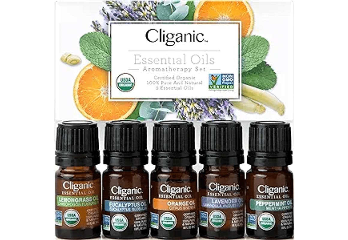 Cliganic Essential Oils Set 