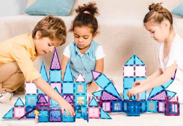 magnetic tiles set