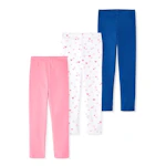 Kids' Cotton Pull-on Leggings