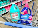Cloralen bleach and Ensueno fabric softener