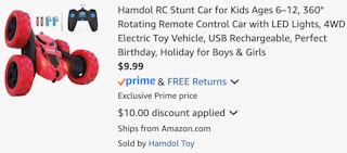amazon-rc-stunt-car-cart