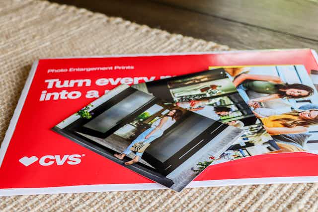 CVS Photo Deals: 3 FREE 5x7 Prints (With Promo Code) card image