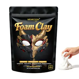 Modeling Air Dry Foam Clay