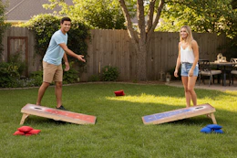 walmart cornhole set