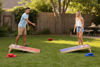 walmart cornhole set