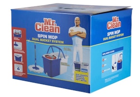 Mr. Clean Spin Mop