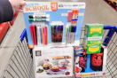 sams club clearance items in shopping cart