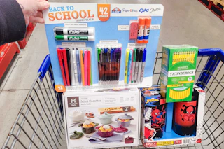 sams club clearance items in shopping cart