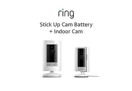Ring Camera Set