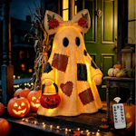 Halloween Ghost Table Lamp
