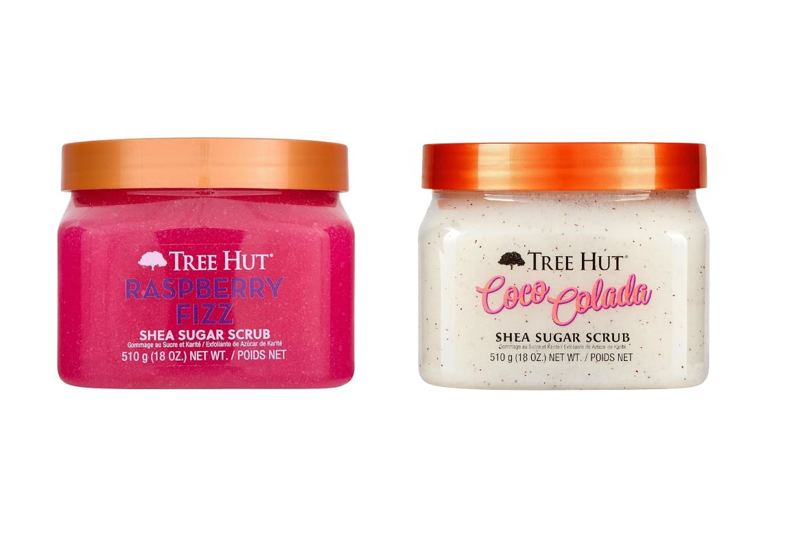 2 Tree Hut Body Scrubs 