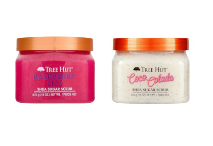 2 Tree Hut Body Scrubs