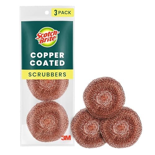 Scotch-Brite Copper Scrubbers