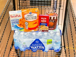 kroger 5x digital coupon deals groceries in shopping cart