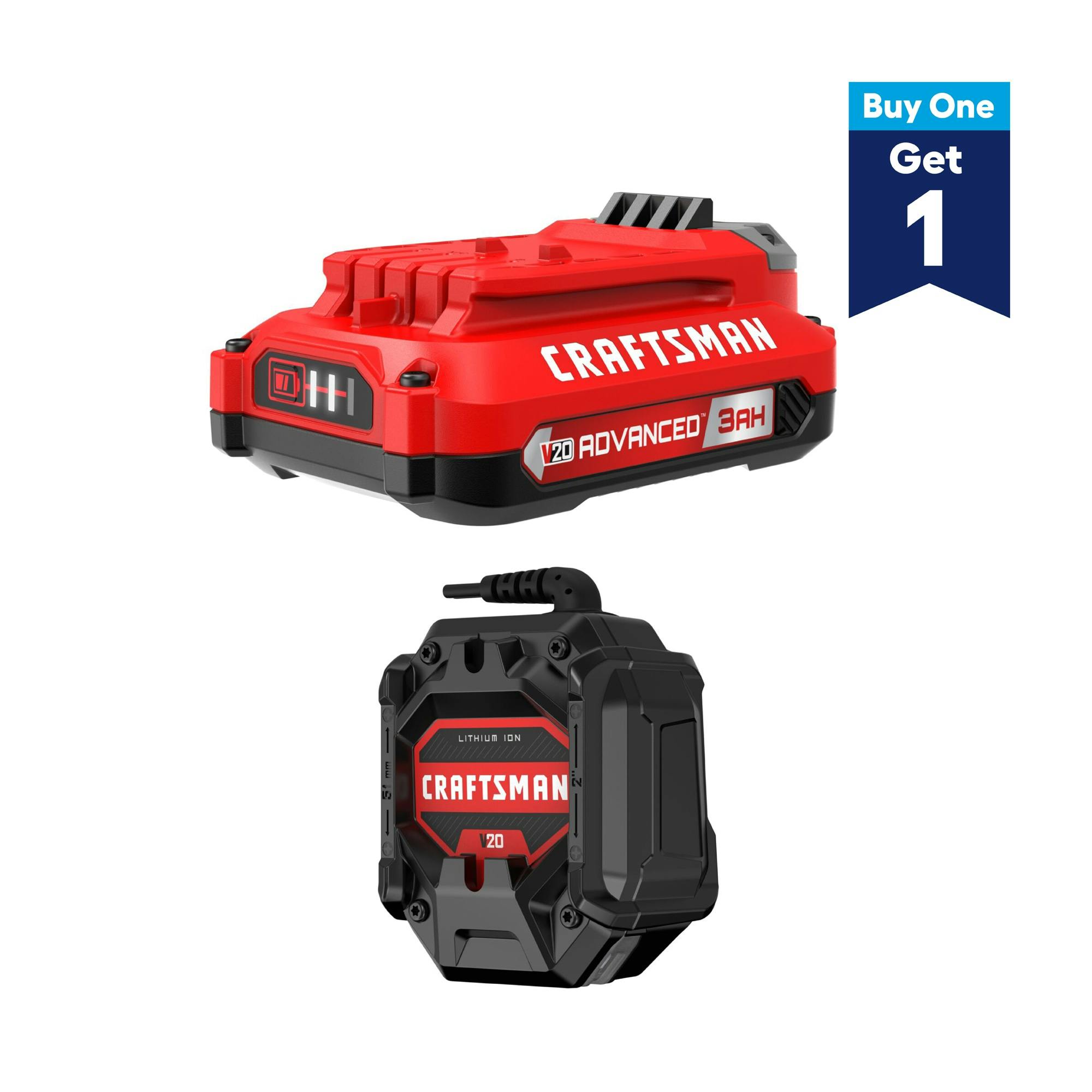 Craftsman V20 Battery Starter Kit