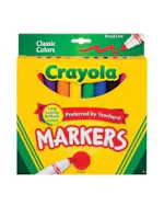 Crayola Broad Line Markers