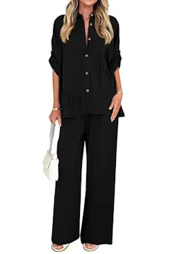 KIRUNDO Women's Two Piece Set