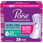 Poise Ultra Thin Pads