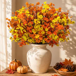 Artificial Fall Flowers