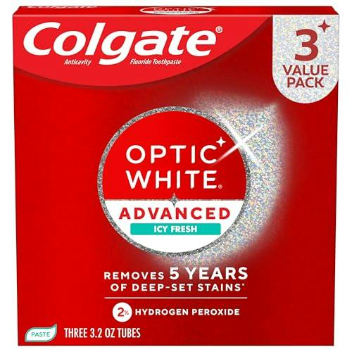 Colgate Optic White Advanced 3-Pack