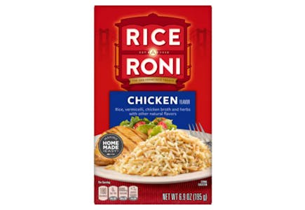 3 Rice-A-Roni Boxes