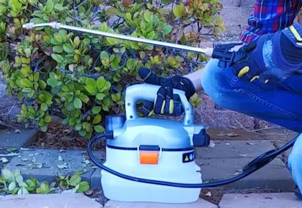 Battery-Powered Garden Sprayer
