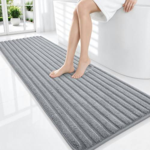 OLANLY Bathroom Runner Rug