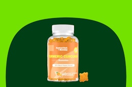 Turmeric Curcumin Gummies, as Low as $4.49 on Amazon (Reg. $15.99) card image