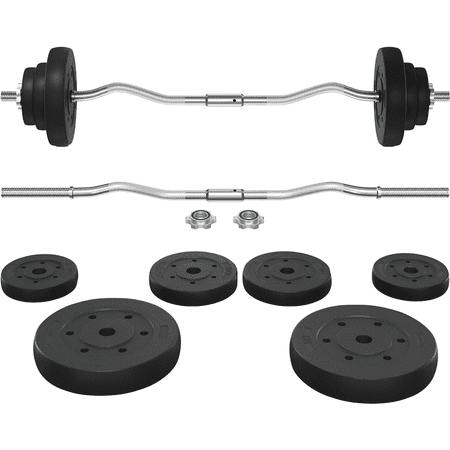 Yaheetech Barbell Weight Set