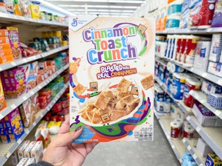 cinnamon toast crunch cereal