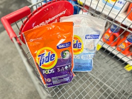 Tide Pods Clearance at CVS — Pay Just $4.49 With Coupon24 App card image