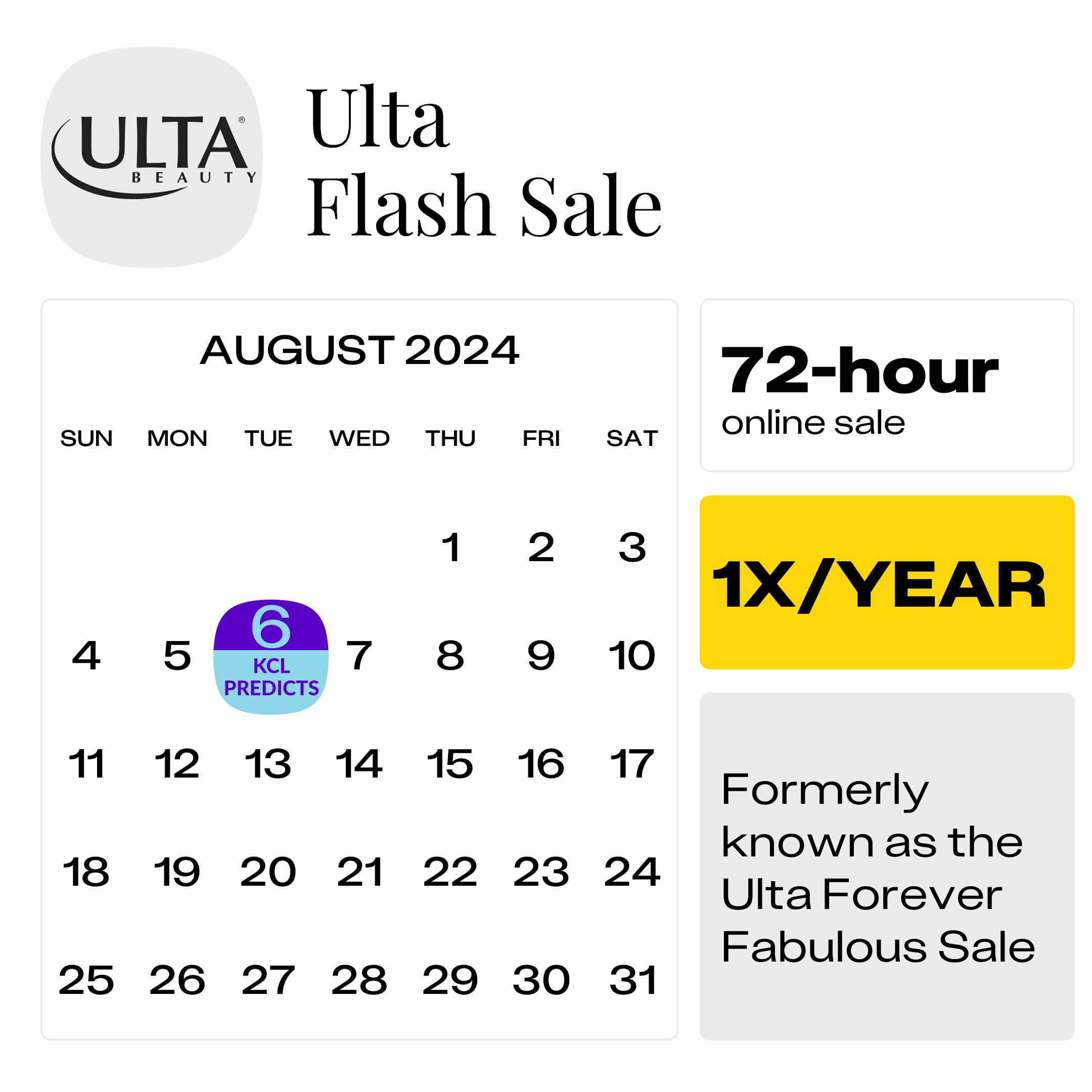 Ulta-Flash-Sale