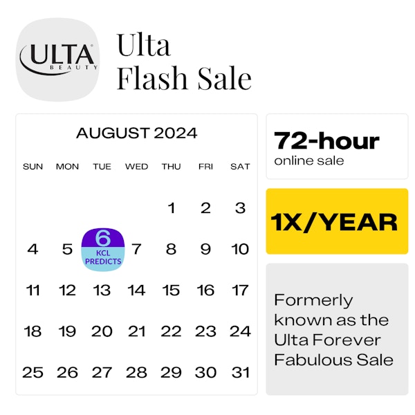 Ulta-Flash-Sale