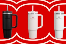 Hurry — Stanley Quencher Tumbler, Only $28.49 at Target card image