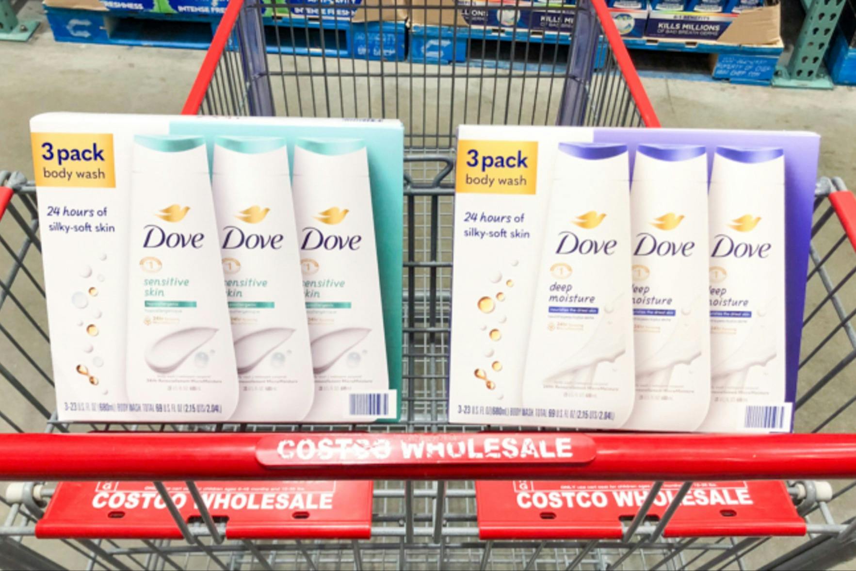 Costco Beauty Deals Save 4.25 on Dove Body Wash and More The Krazy Coupon Lady