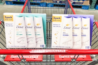 dove body wash costco