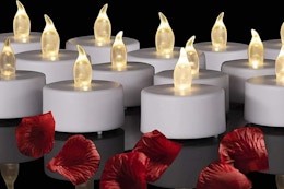 Flameless Tea Light Candles, Only $3.49 With Amazon Promo Code card image