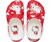 Crocs Kids' Hello Kitty Red Classic Clog