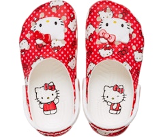 Crocs Kids' Hello Kitty Red Classic Clog
